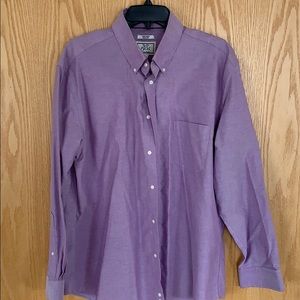 Jos a bank Dress shirt size 17 1/2 x 35 Slim fit